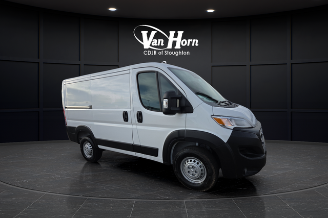 2026 RAM ProMaster Cargo Van Tradesman
