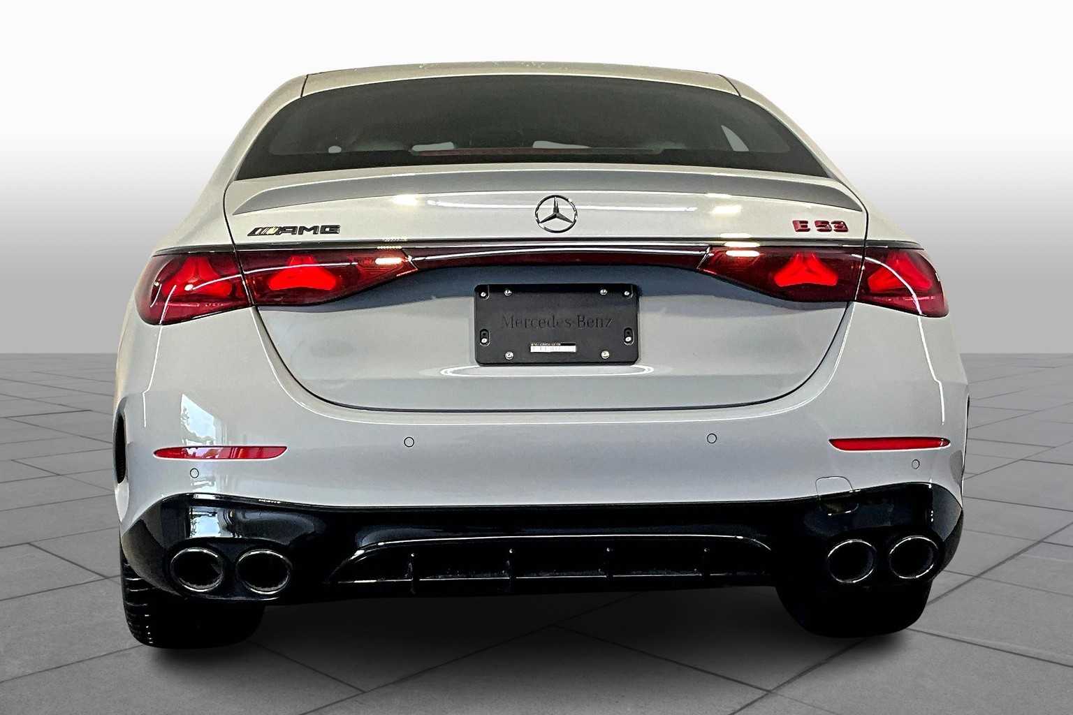 2025 Mercedes Benz E 53 4MATIC Sedan photo 4