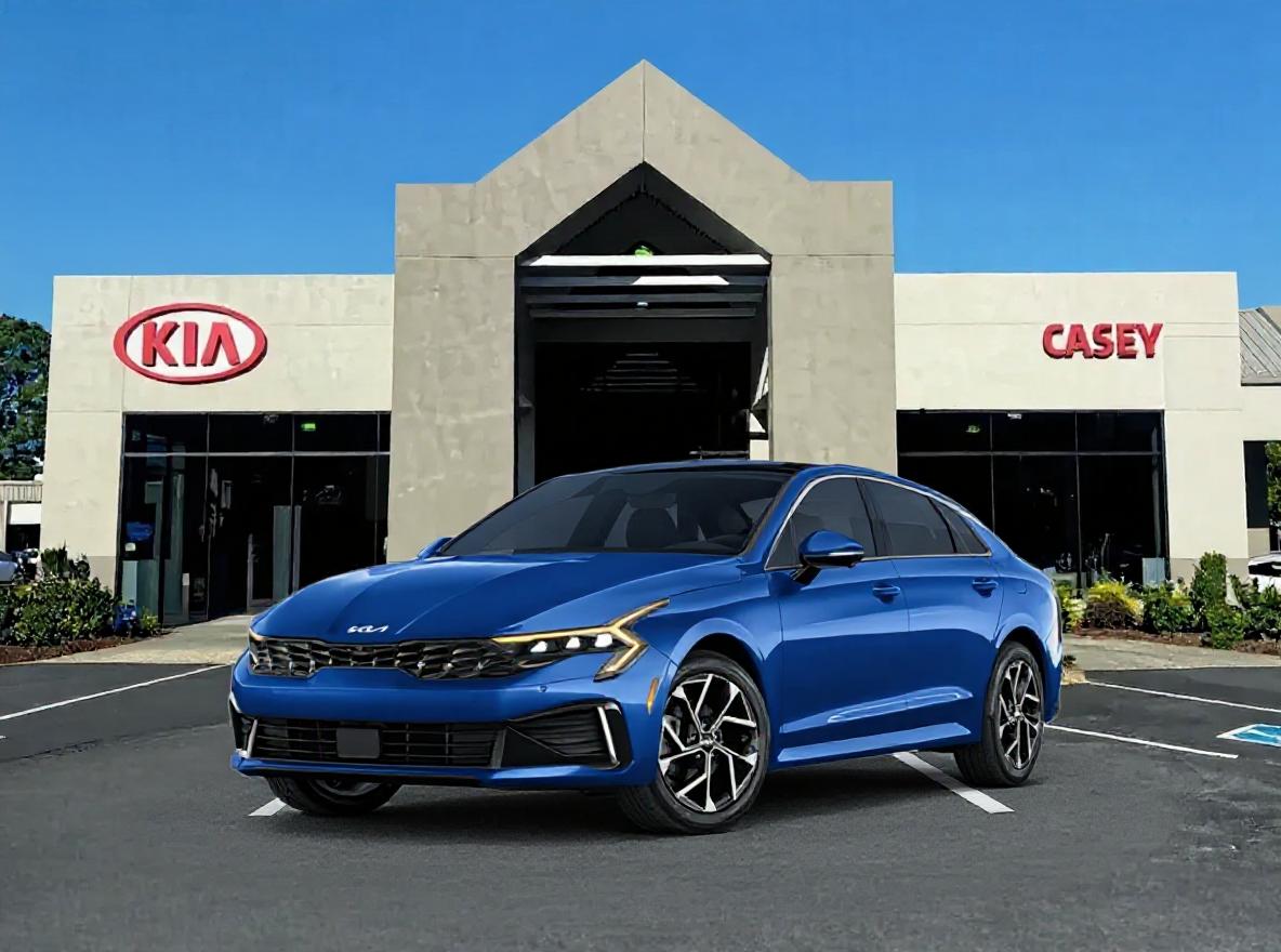 2025 Kia K5 EX's photo