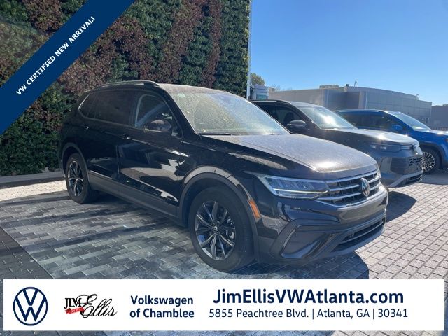 2023 Volkswagen Tiguan SE