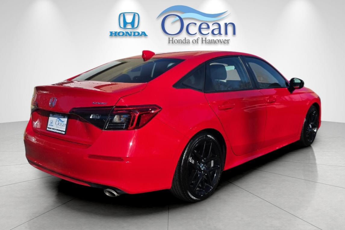 2024 Honda Civic Sport photo 3