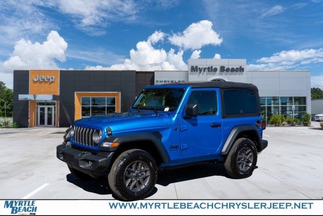 New 2026 Jeep Wrangler Sport S 2-door in Myrtle Beach #T3509