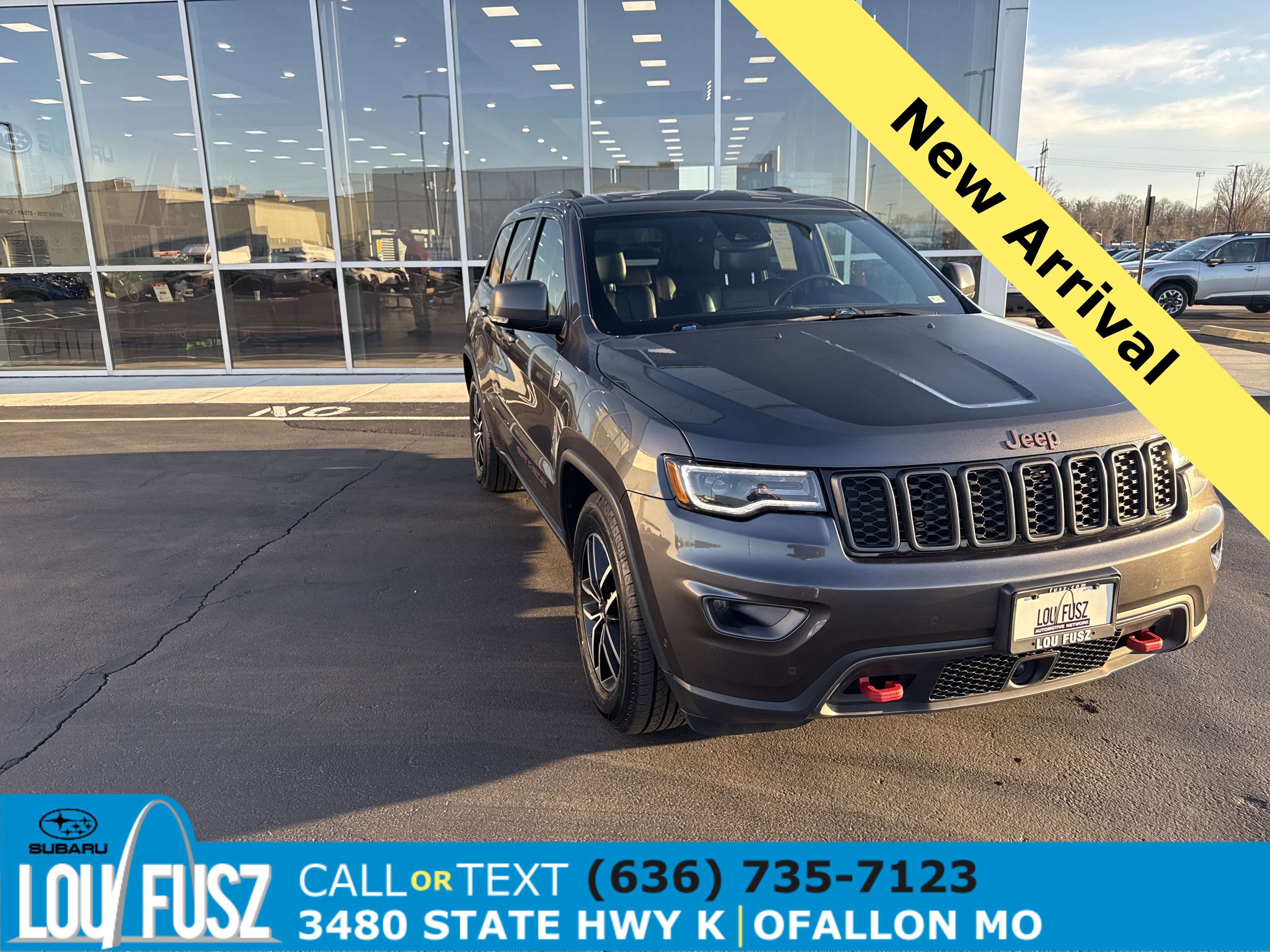 2020 Jeep Grand Cherokee Trailhawk's photo