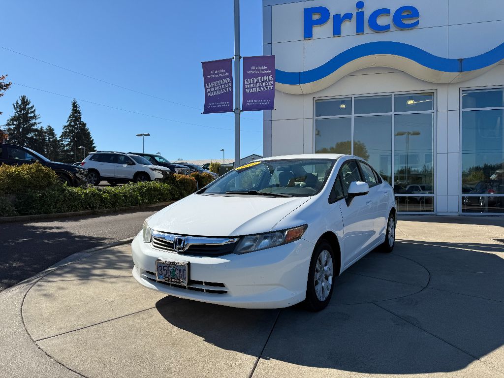 2012 Honda Civic LX