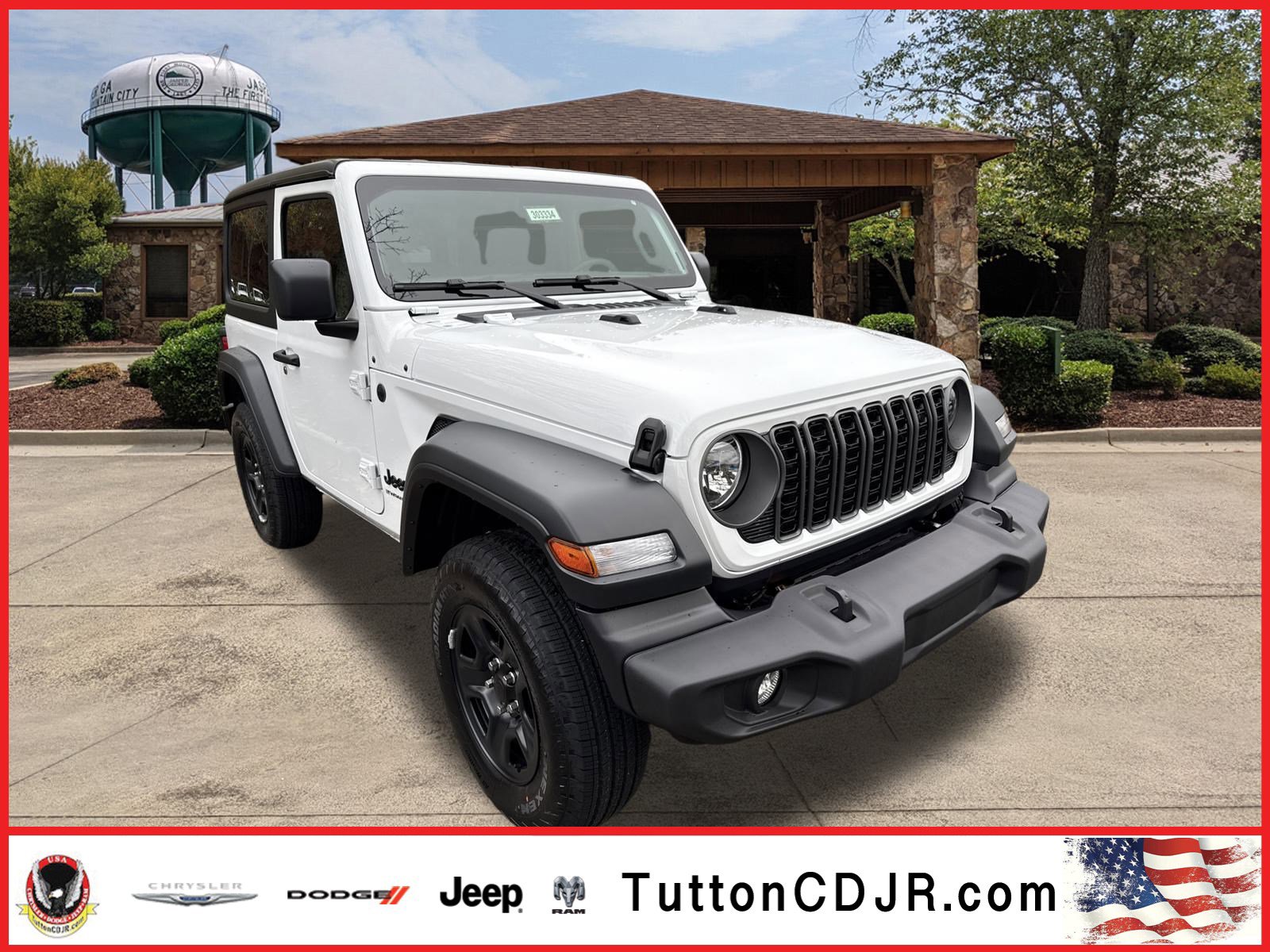 2026 Jeep Wrangler 2-Door Sport's photo
