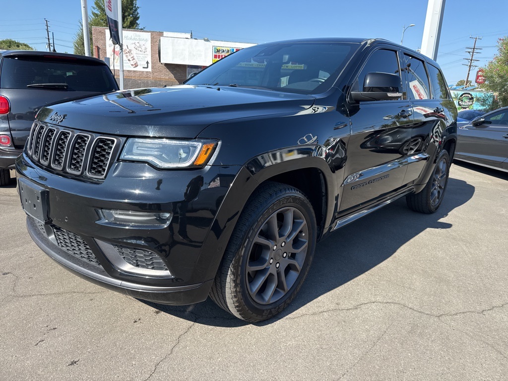 2021 Jeep Grand Cherokee High Altitude photo 2