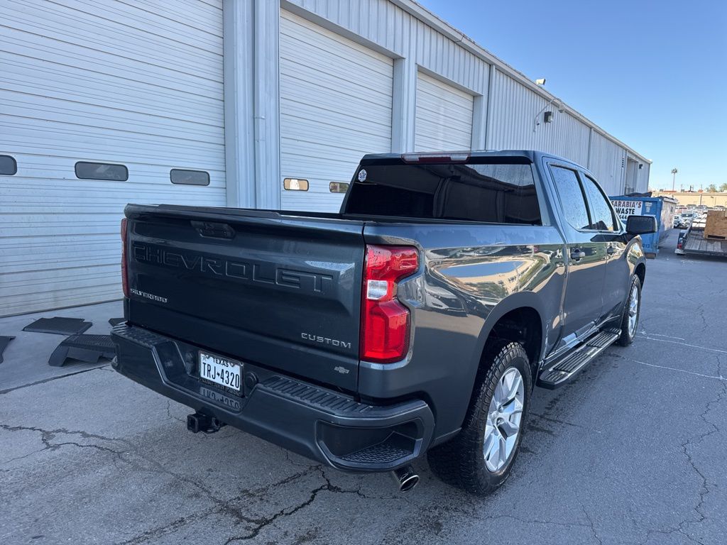 2020 Chevrolet Silverado 1500 Custom photo 8