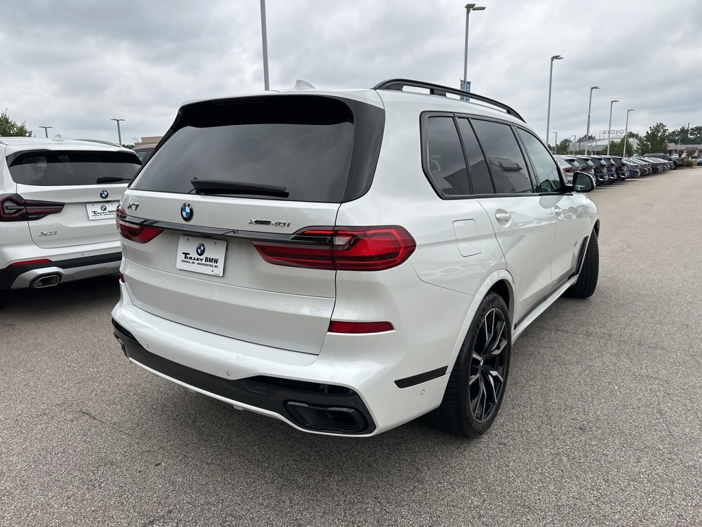 2022 Bmw X7 xDrive40i photo 6