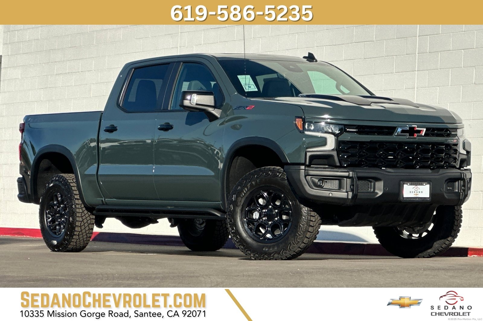 2026 Chevrolet Silverado ZR2's photo