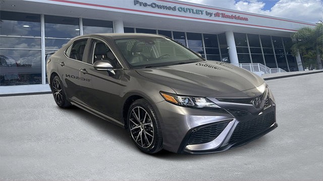 Pre-Owned 2021 Toyota Camry SE for Sale in Coconut Creek FL | Al ...
