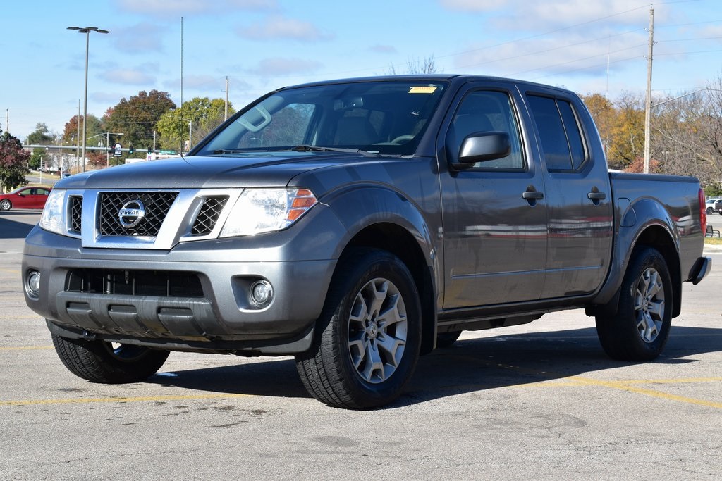 2021 Nissan Frontier SV