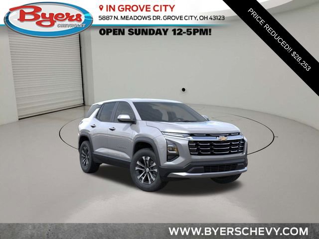 2026 Chevrolet Equinox LT's photo