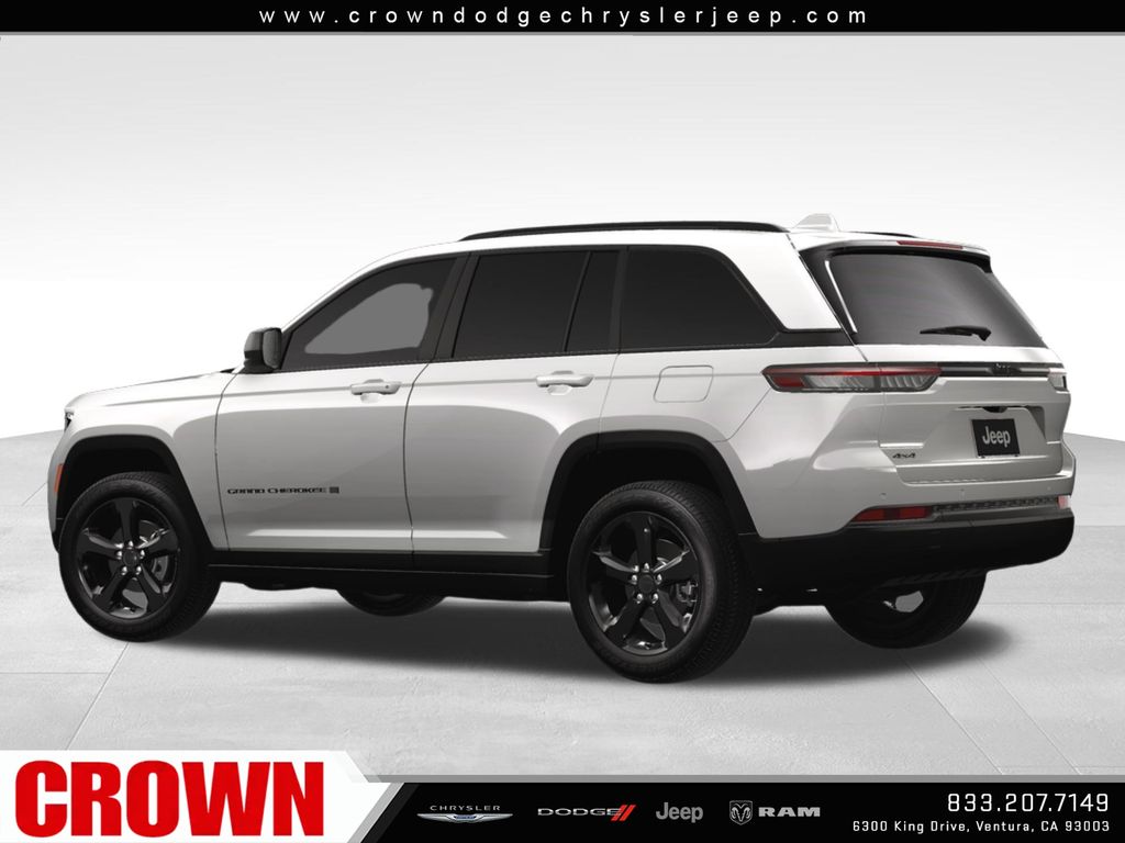 2025 Jeep Grand Cherokee Altitude X photo 4