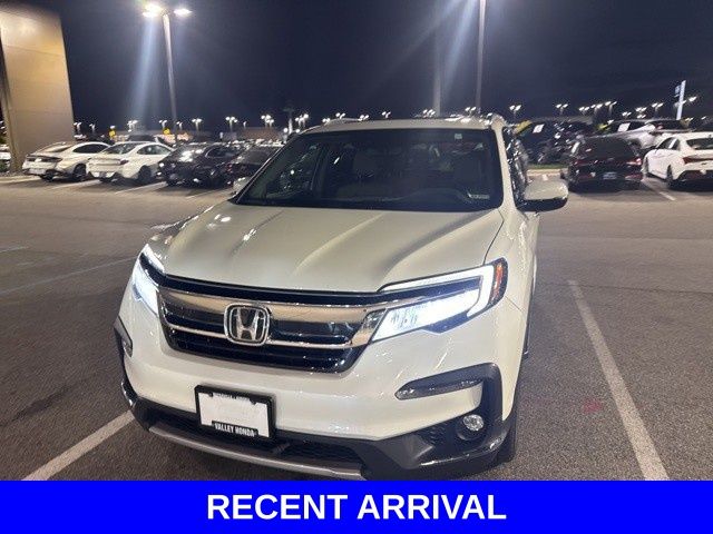 2019 Honda Pilot Touring photo 3