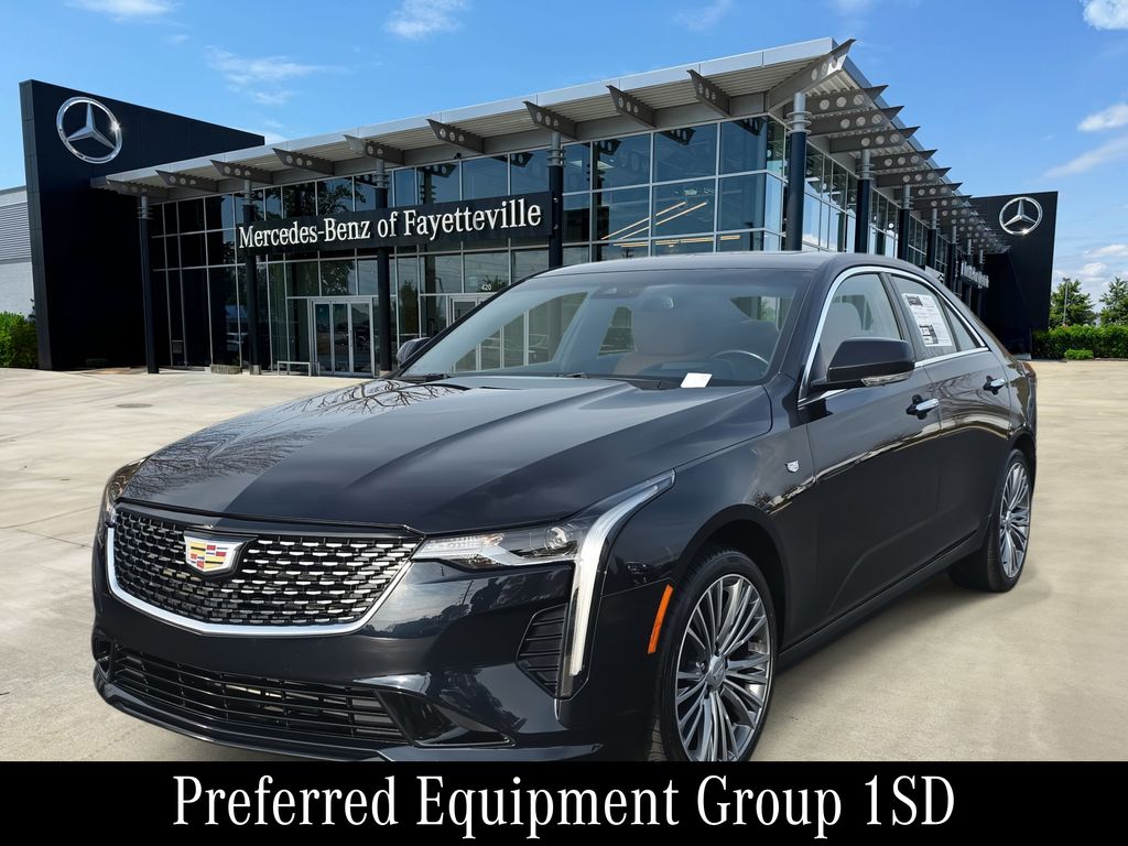 2020 Cadillac CT4 Premium Luxury's photo