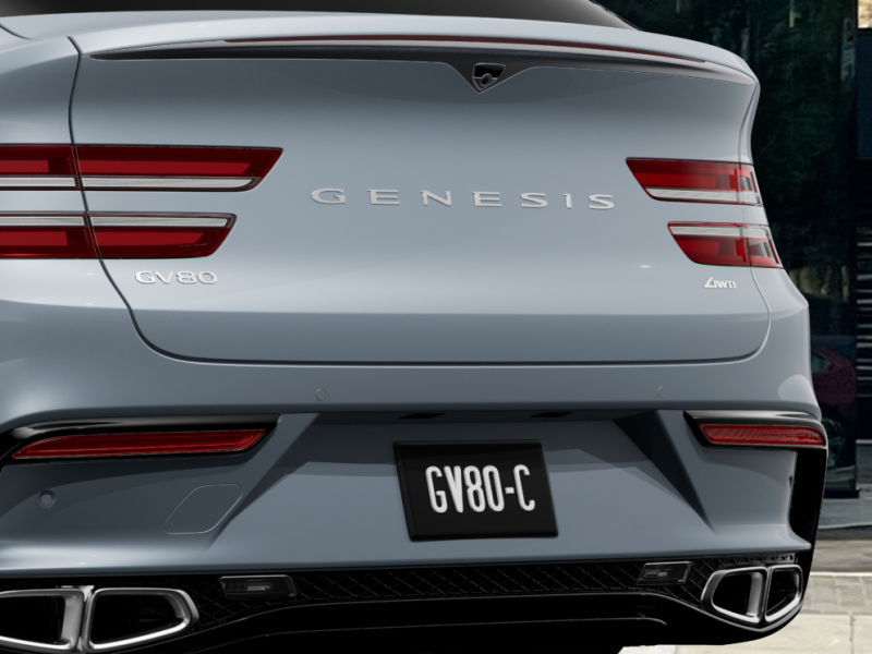 2026 Genesis GV80 Coupe 3.5T photo 13