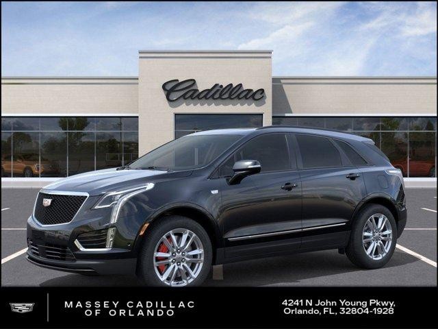 2026 Cadillac XT5 Sport's photo
