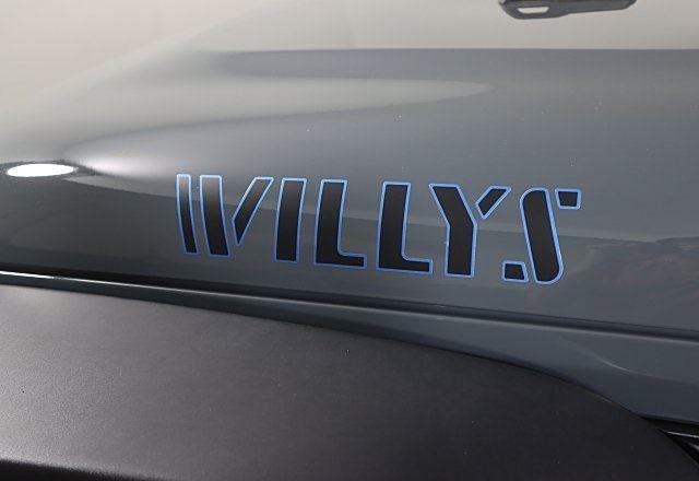 2024 Jeep Wrangler 4xe Willys photo 9