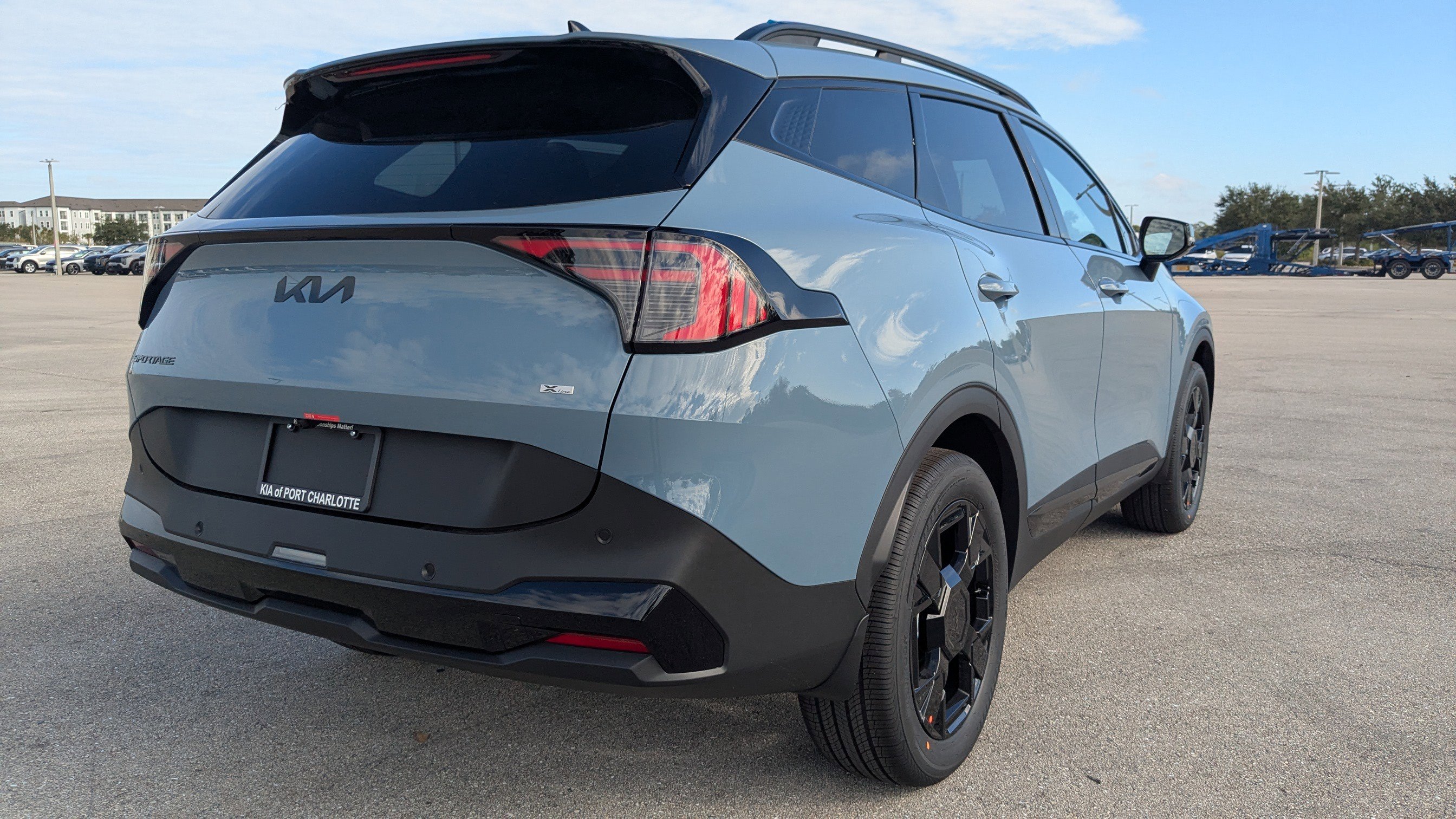 2026 Kia Sportage Hybrid X-Line photo 3