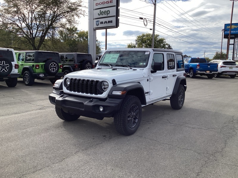 2026 Jeep Wrangler Sport S photo 3