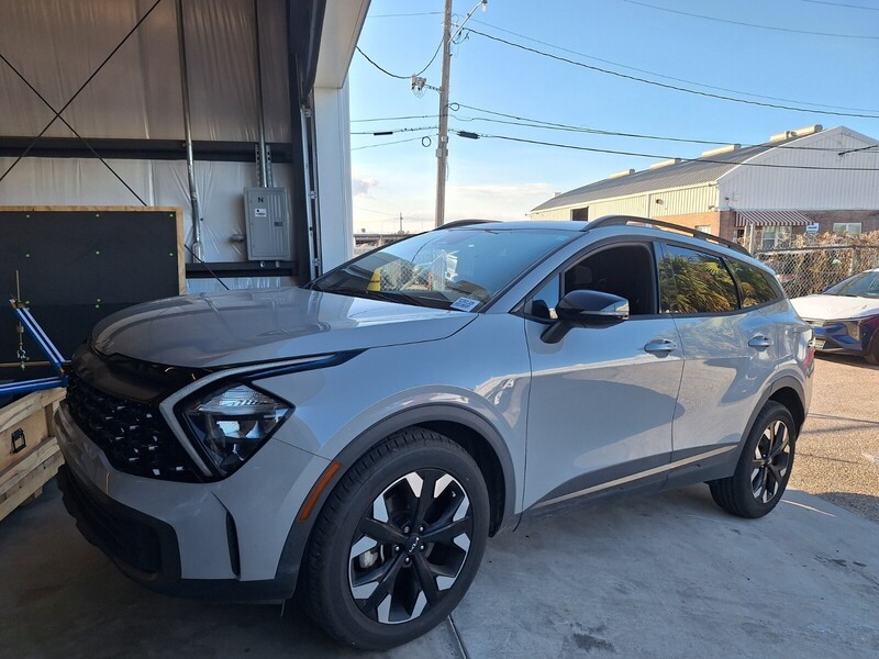2023 Kia Sportage X-Line's photo