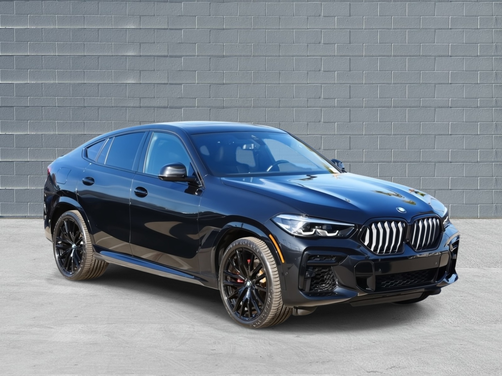 2023 BMW X6 40i's photo
