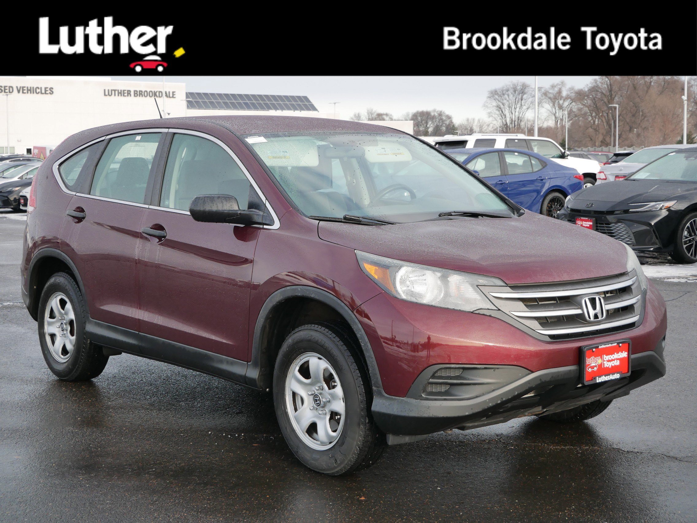 2012 Honda CR-V LX's photo
