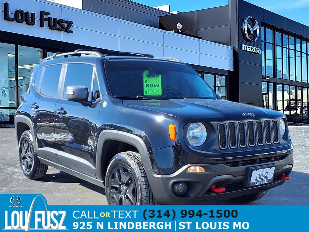 2017 Jeep Renegade Deserthawk