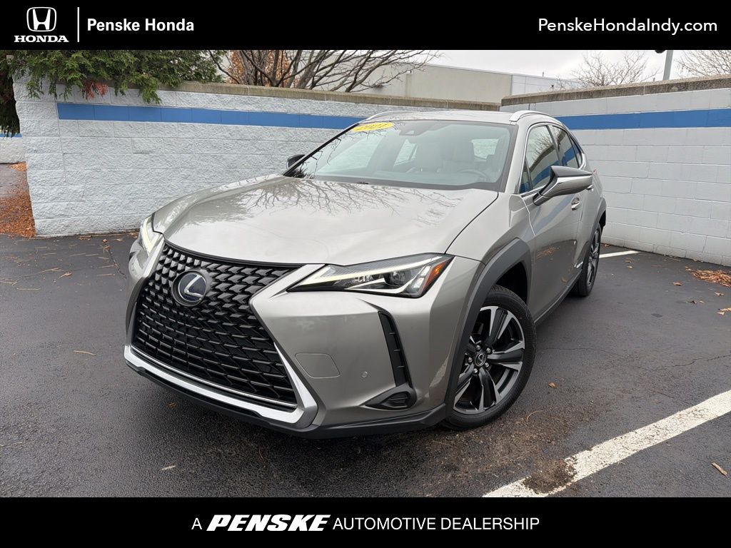 2021 Lexus UX Hybrid 250h's photo