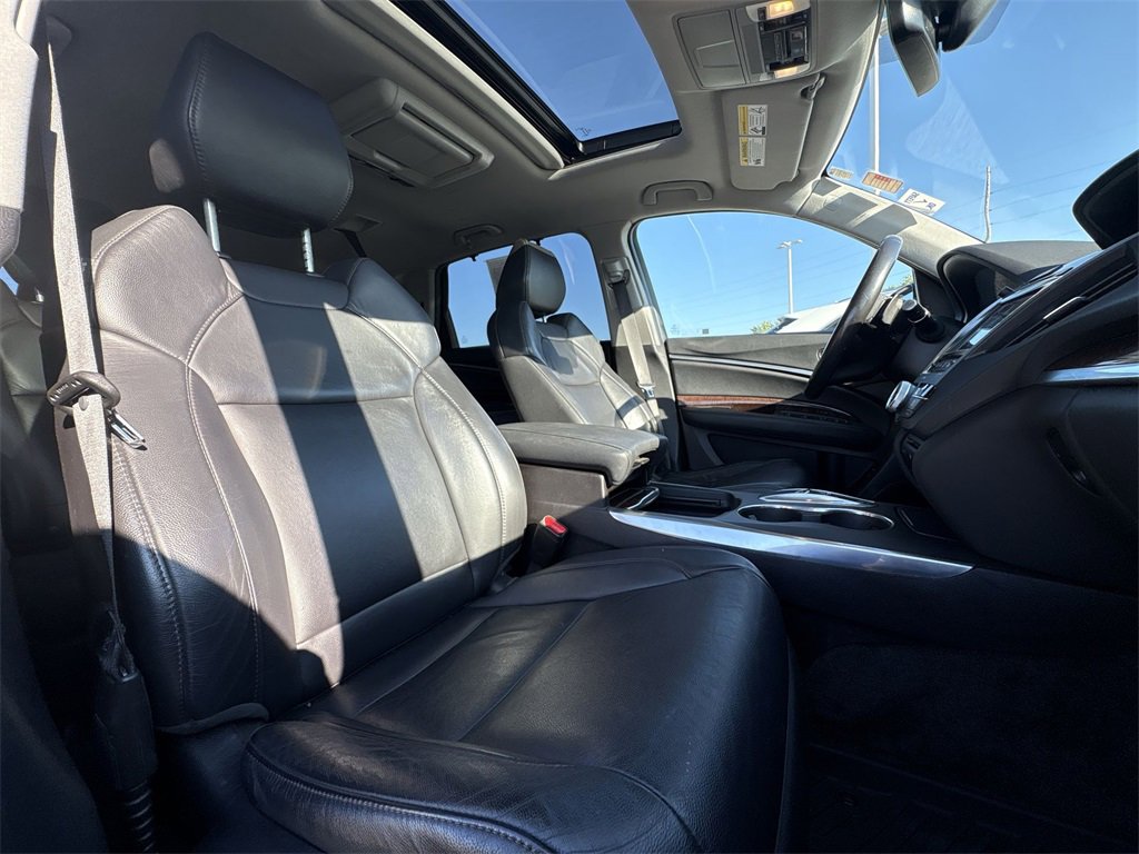 2017 Acura MDX Technology Entertainment photo 26