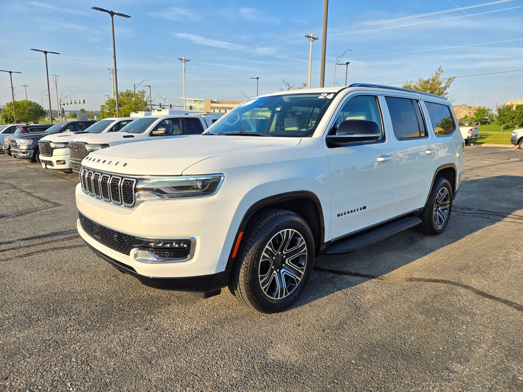 2024 Jeep Wagoneer Base photo 7