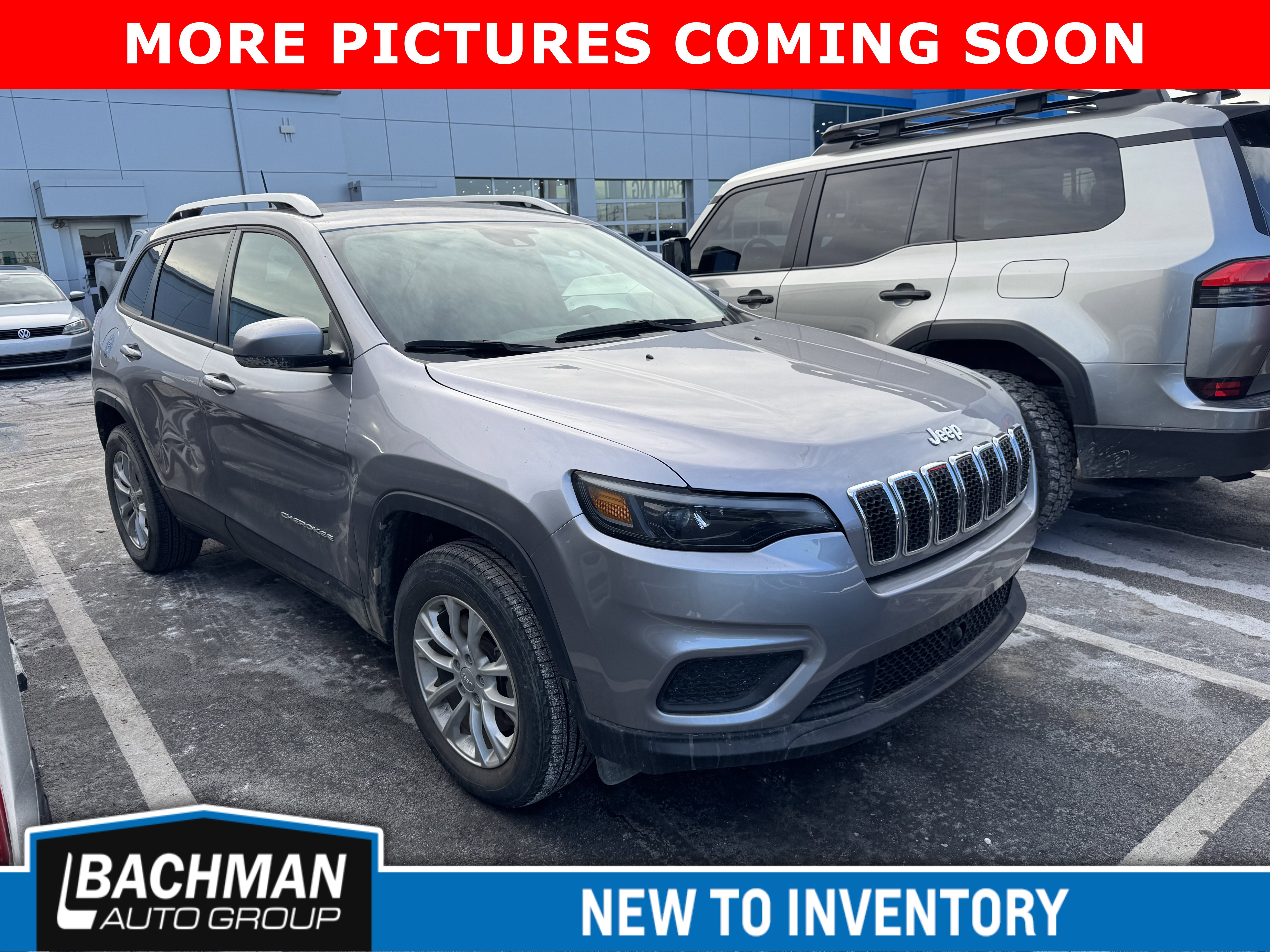 2021 Jeep Cherokee Latitude