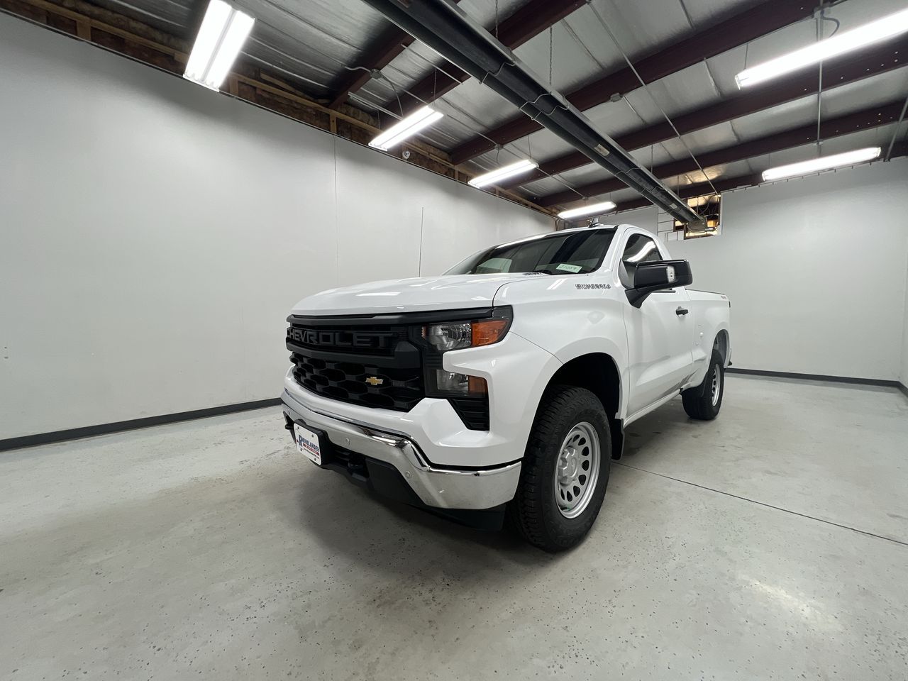 2026 Chevrolet Silverado 1500 Work Truck photo 3