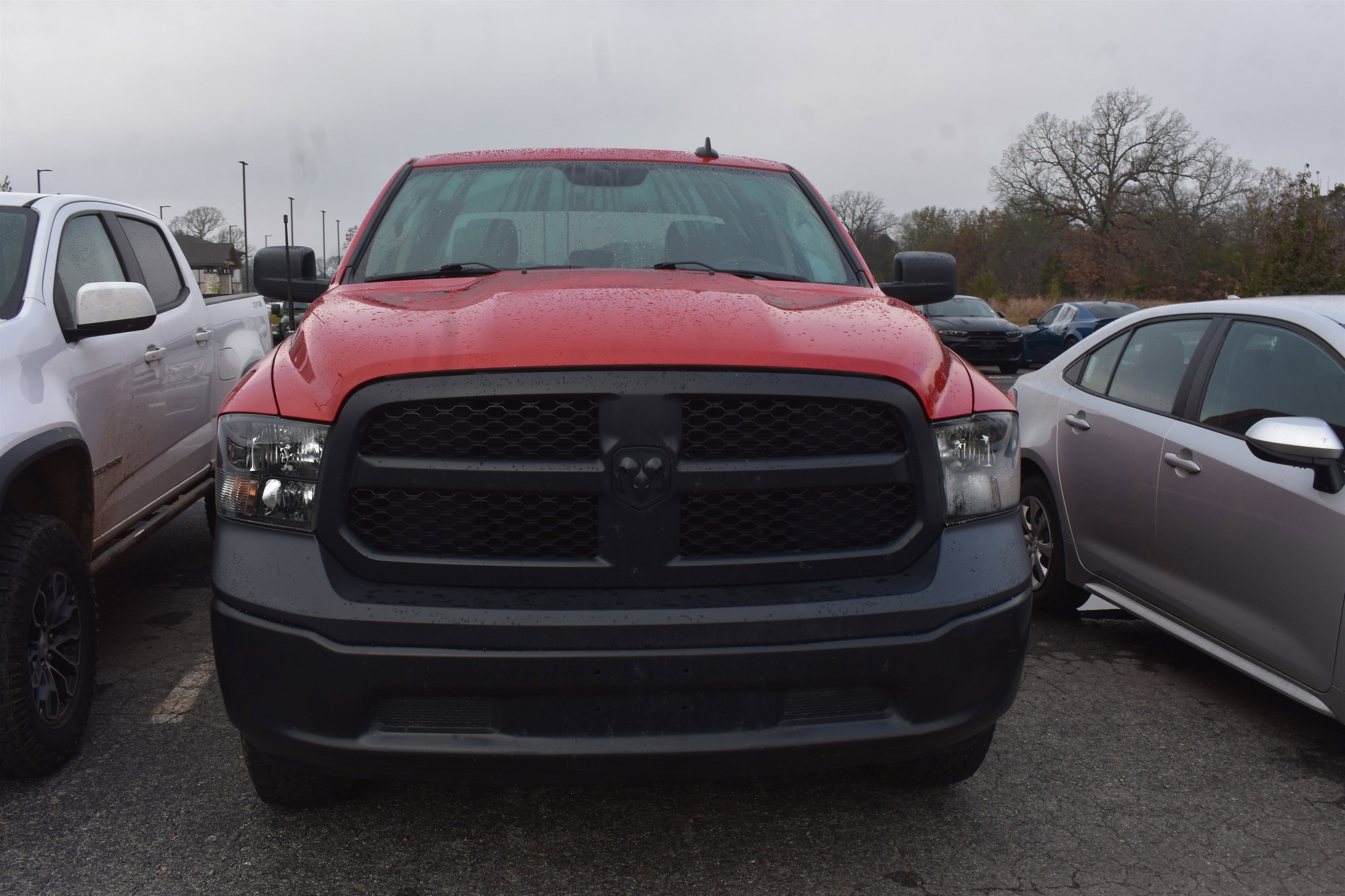 Used 2022 RAM Ram 1500 Classic Tradesman with VIN 3C6RR7KG0NG206462 for sale in Little Rock