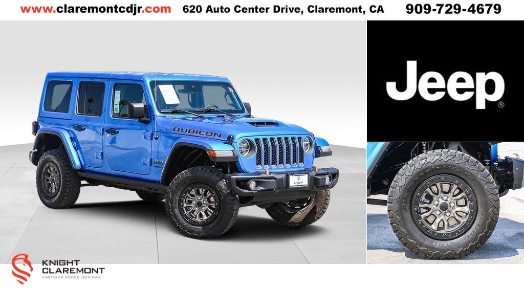 2022 Jeep Wrangler Unlimited Rubicon 392's photo