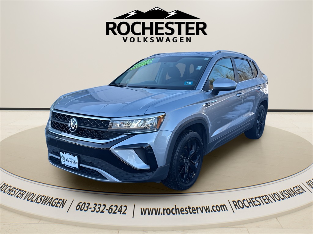 Used 2022 Volkswagen Taos SE with VIN 3VVWX7B24NM074847 for sale in Rochester, NH