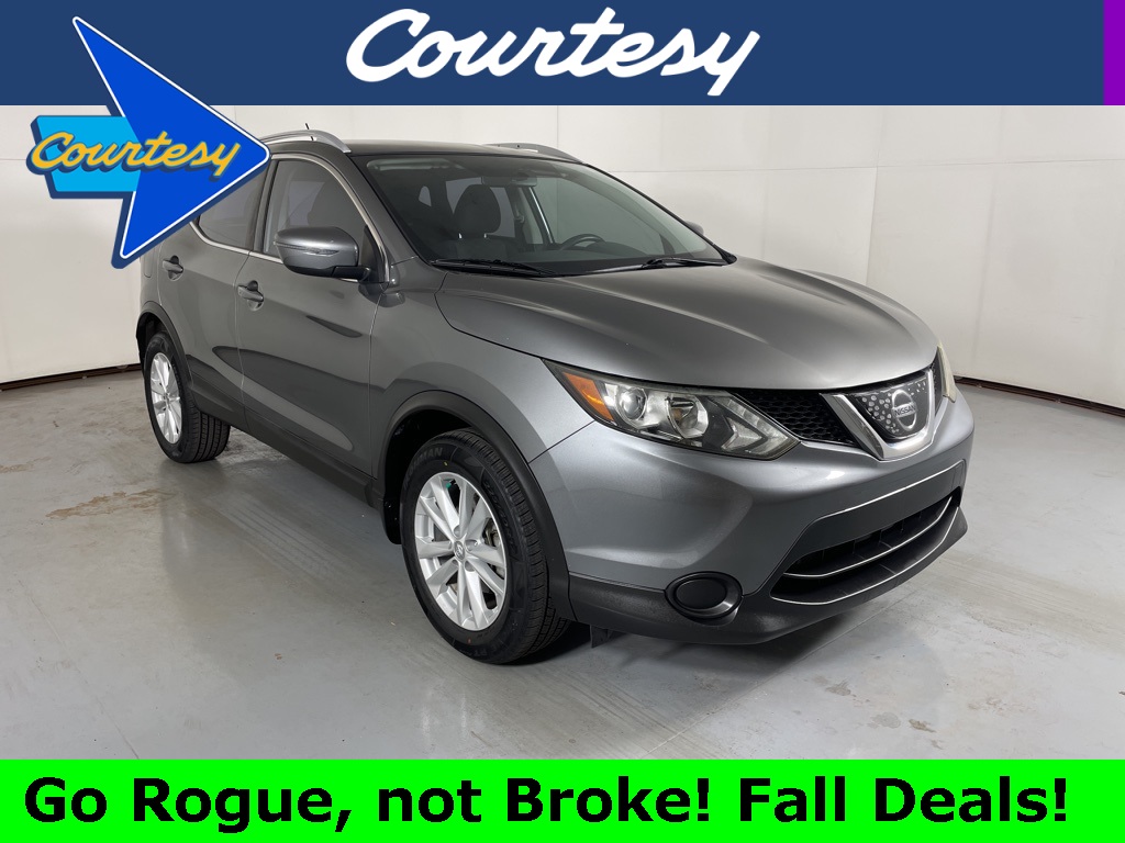 2018 Nissan Rogue Sport SV