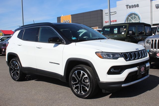 2024 Jeep Compass Limited's photo
