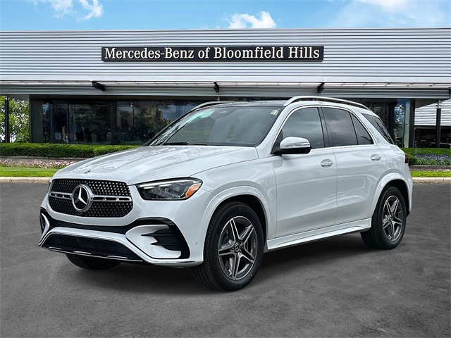 2026 Mercedes-Benz GLE GLE350's photo