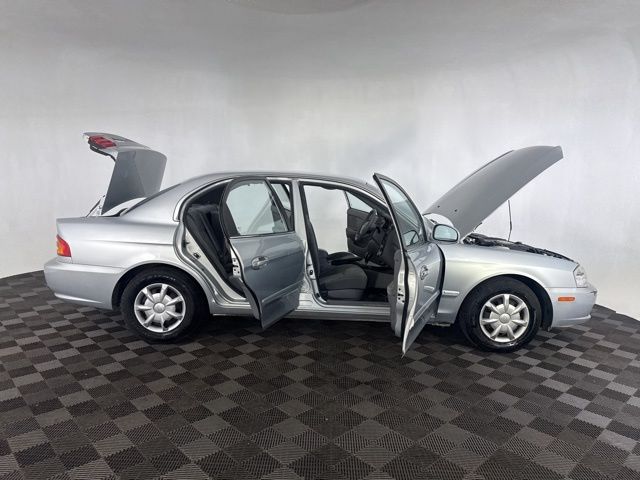 2001 Kia Optima LX photo 12