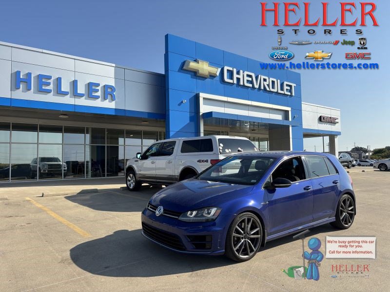 2016 Volkswagen Golf R