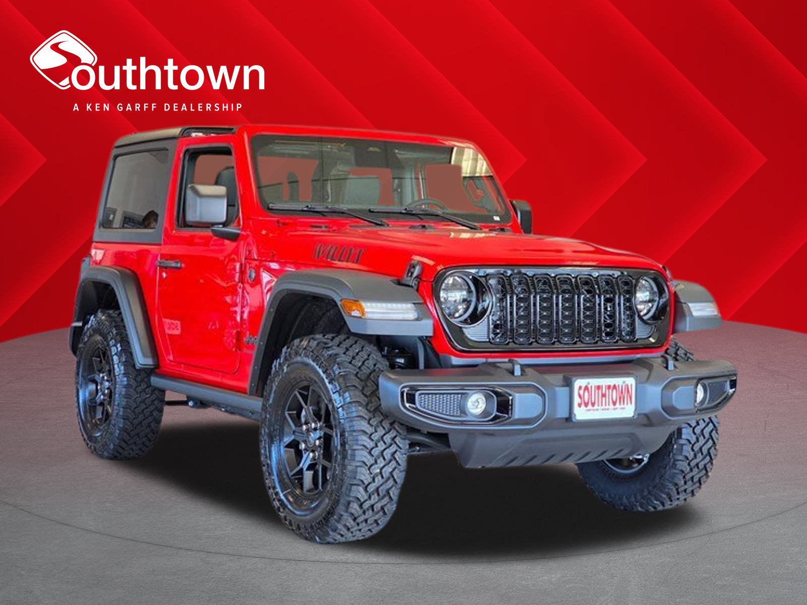 2025 Jeep Wrangler 2-Door Willys's photo