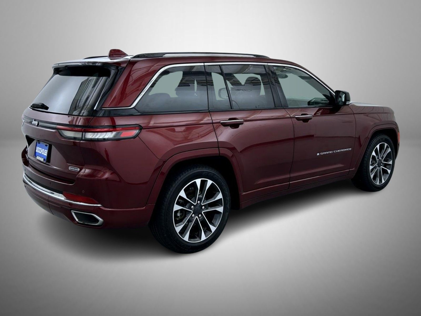 2022 Jeep Grand Cherokee Overland photo 5