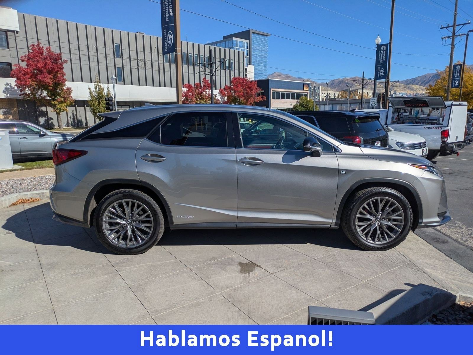 2019 Lexus RX 450h photo 2