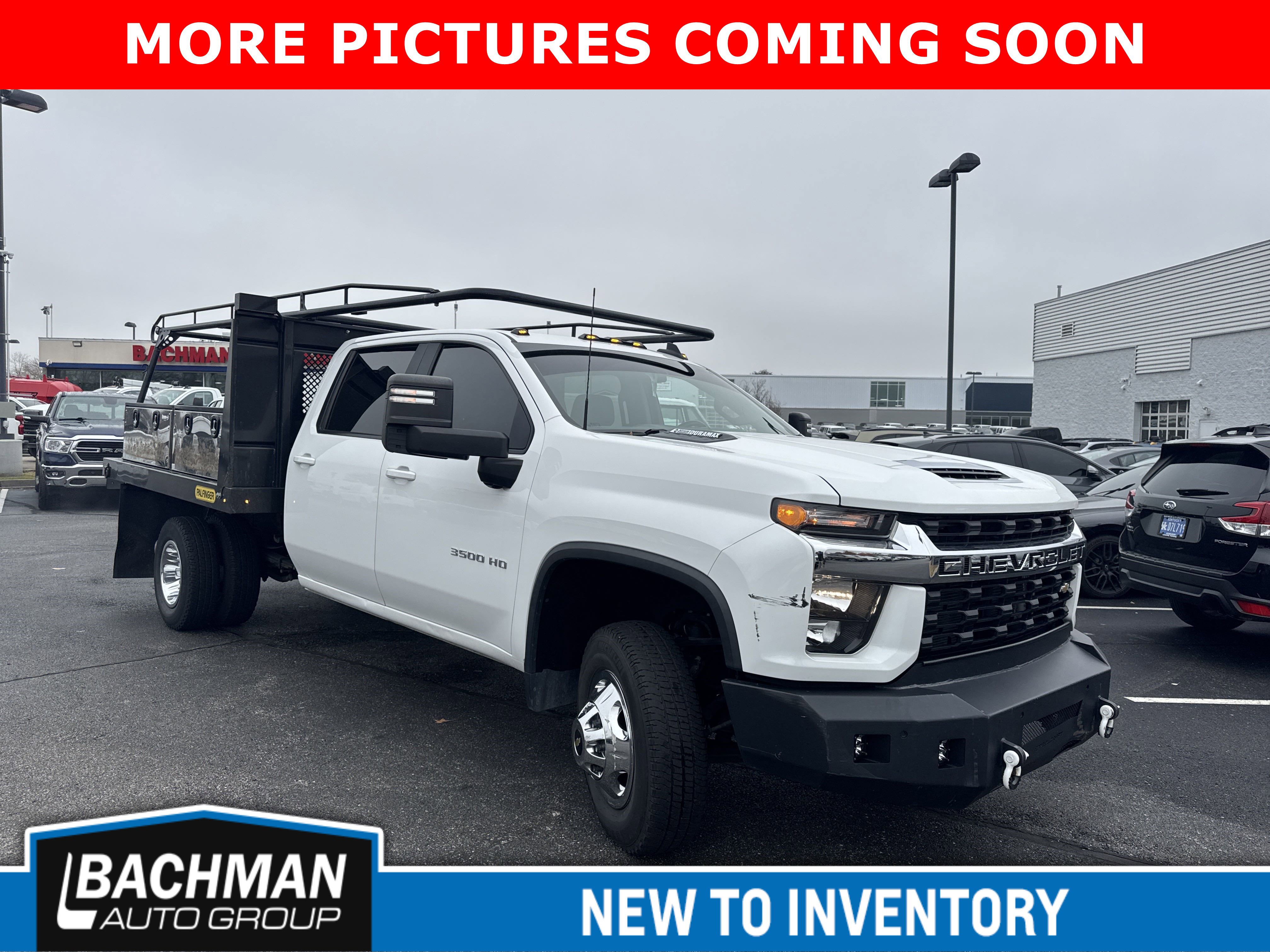 2020 Chevrolet Silverado 3500HD LT's photo