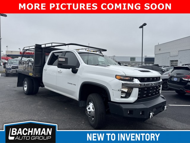 2020 Chevrolet Silverado 3500HD LT's photo