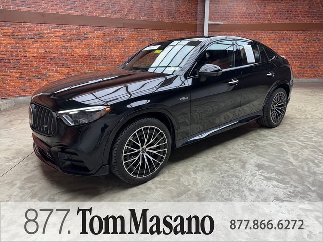 2024 Mercedes-Benz GLC Coupe AMG GLC43's photo