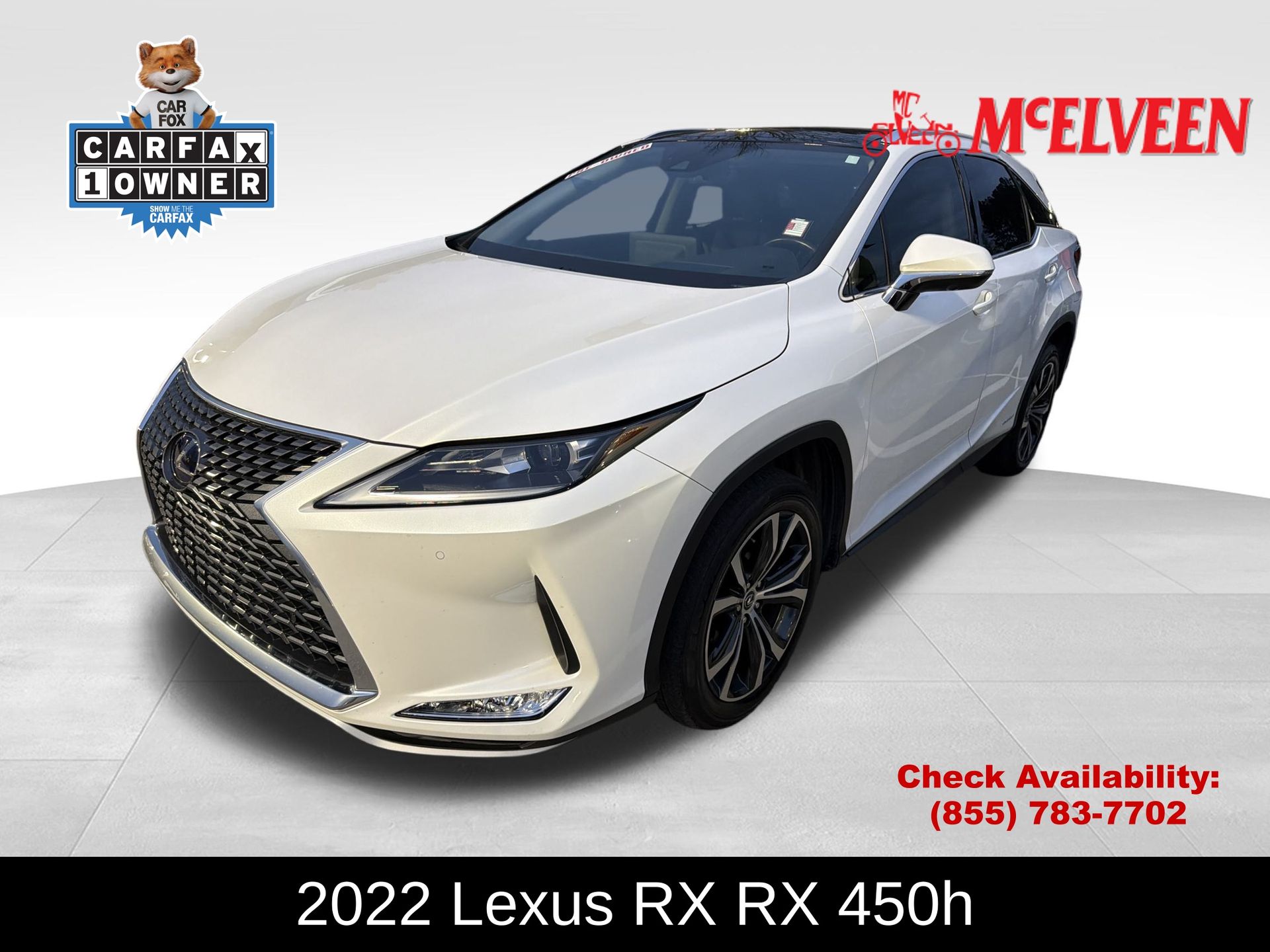 2022 Lexus RX Hybrid 450h's photo