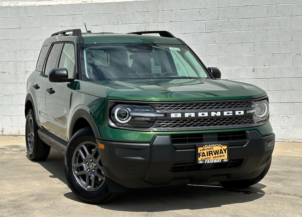 2025 Ford Bronco Sport Big Bend photo 2