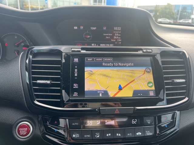 2017 Honda Accord EX-L V6 photo 20